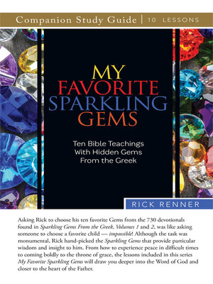 cover image of My Favorite Sparkling Gems Study Guide